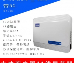 掌盾W50信號屏蔽器